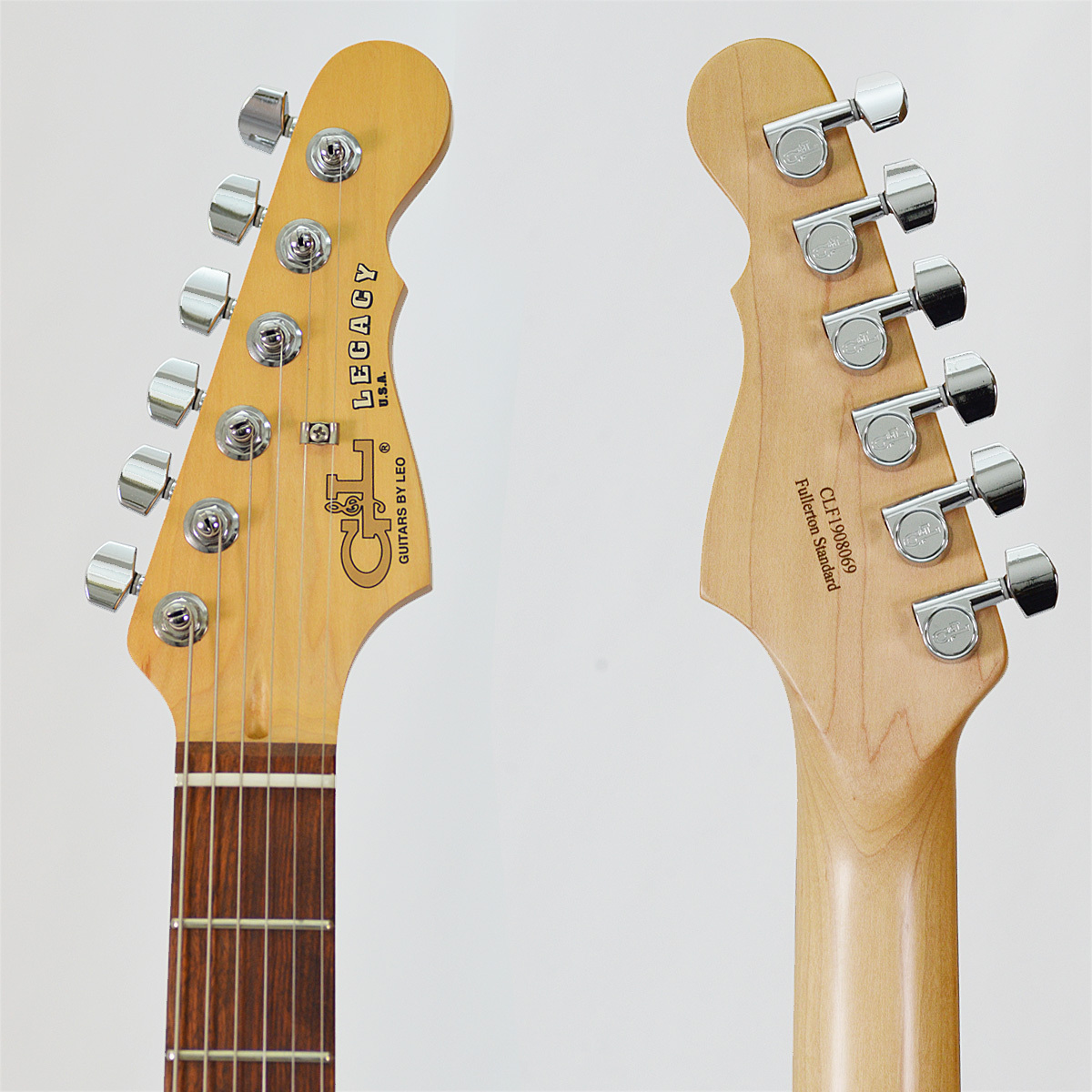 G&L USA Fullerton Standard Legacy (Graphite Metallic