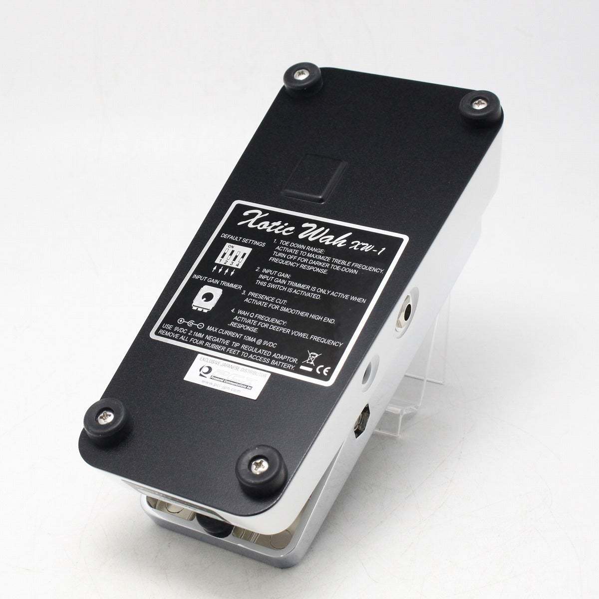 Xotic Wah XW-1 【御茶ノ水本店】（中古）【楽器検索デジマート】