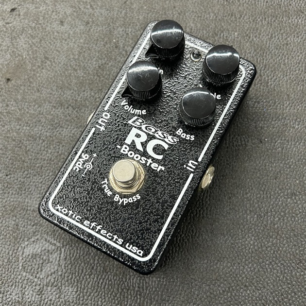 Xotic Bass RC-Booster（中古）【楽器検索デジマート】