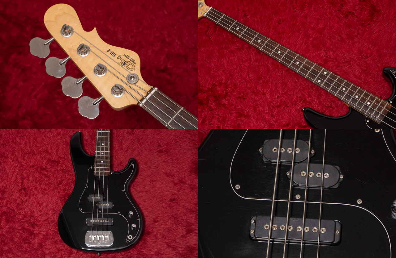 G&L Tribute Series SB-2 BLK 4.350kg #1070067【GIB横浜】（中古/送料