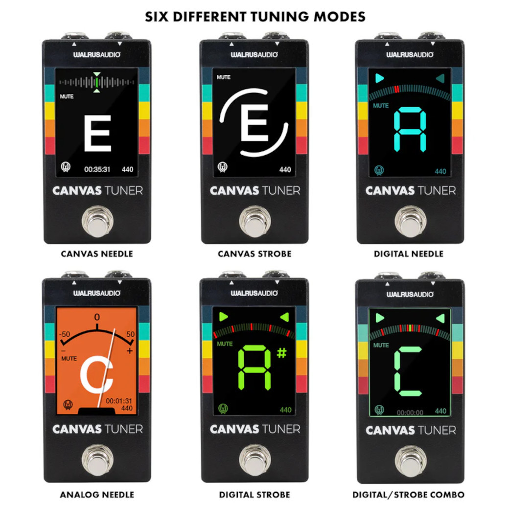 WALRUS AUDIO Canvas Tuner（新品/送料無料/並行輸入）【楽器検索