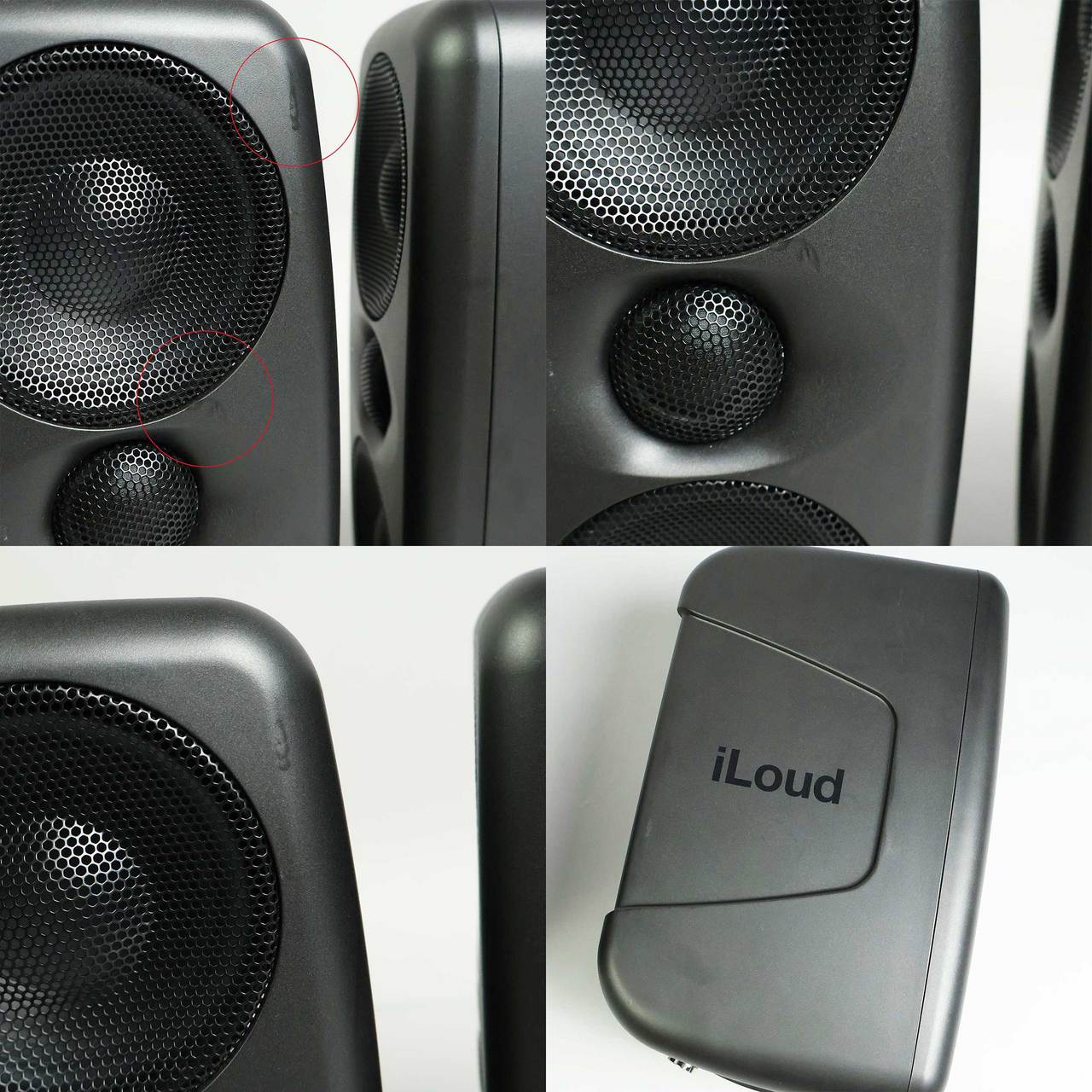 IK Multimedia iLoud MTM 2台セット スタジオモニタースピーカー