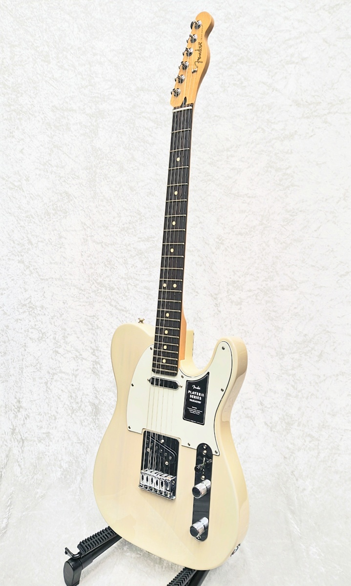 Fender Player II Telecaster -White Blonde-【チェンバード