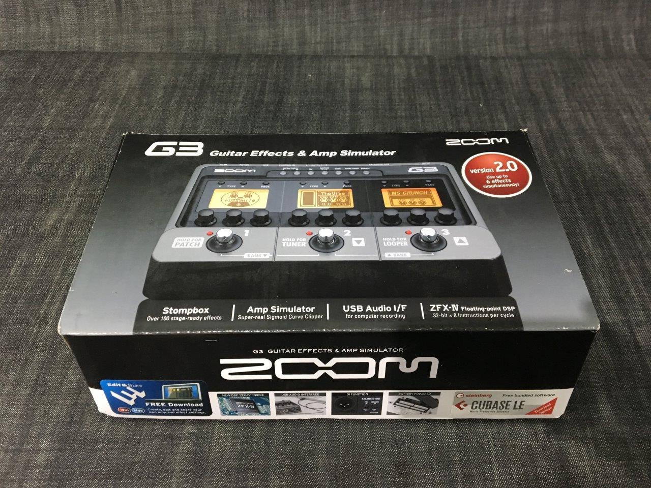ZOOM G3（中古/送料無料）【楽器検索デジマート】