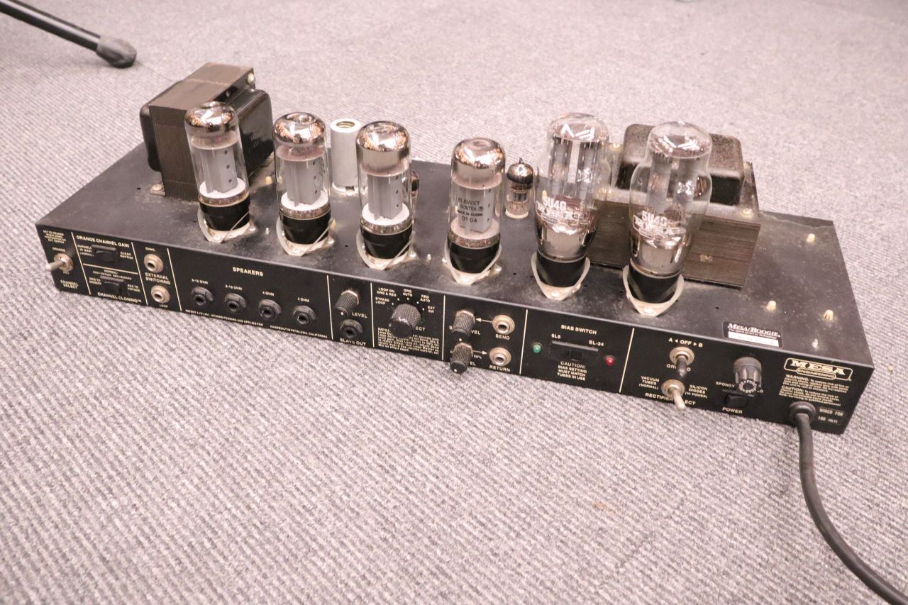 Mesa/Boogie 【名器】Dual Rectifier Solo Head Revision G [ Rev G