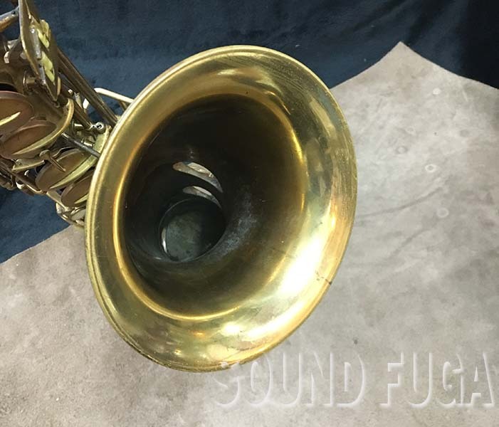 C.G.Conn C.G.CONN 10M TENOR 黄金期30万番 テナーサックス