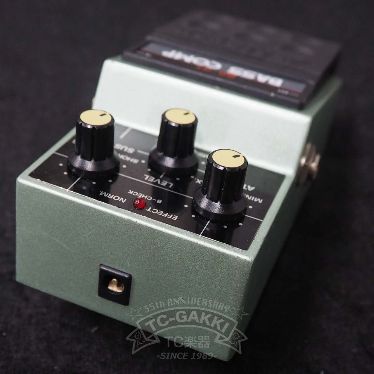 美品 Maxon BP-01 ベース コンプレッサー Maxon BP-01 BASS COMP（ビンテージ）【楽器検索デジマート】