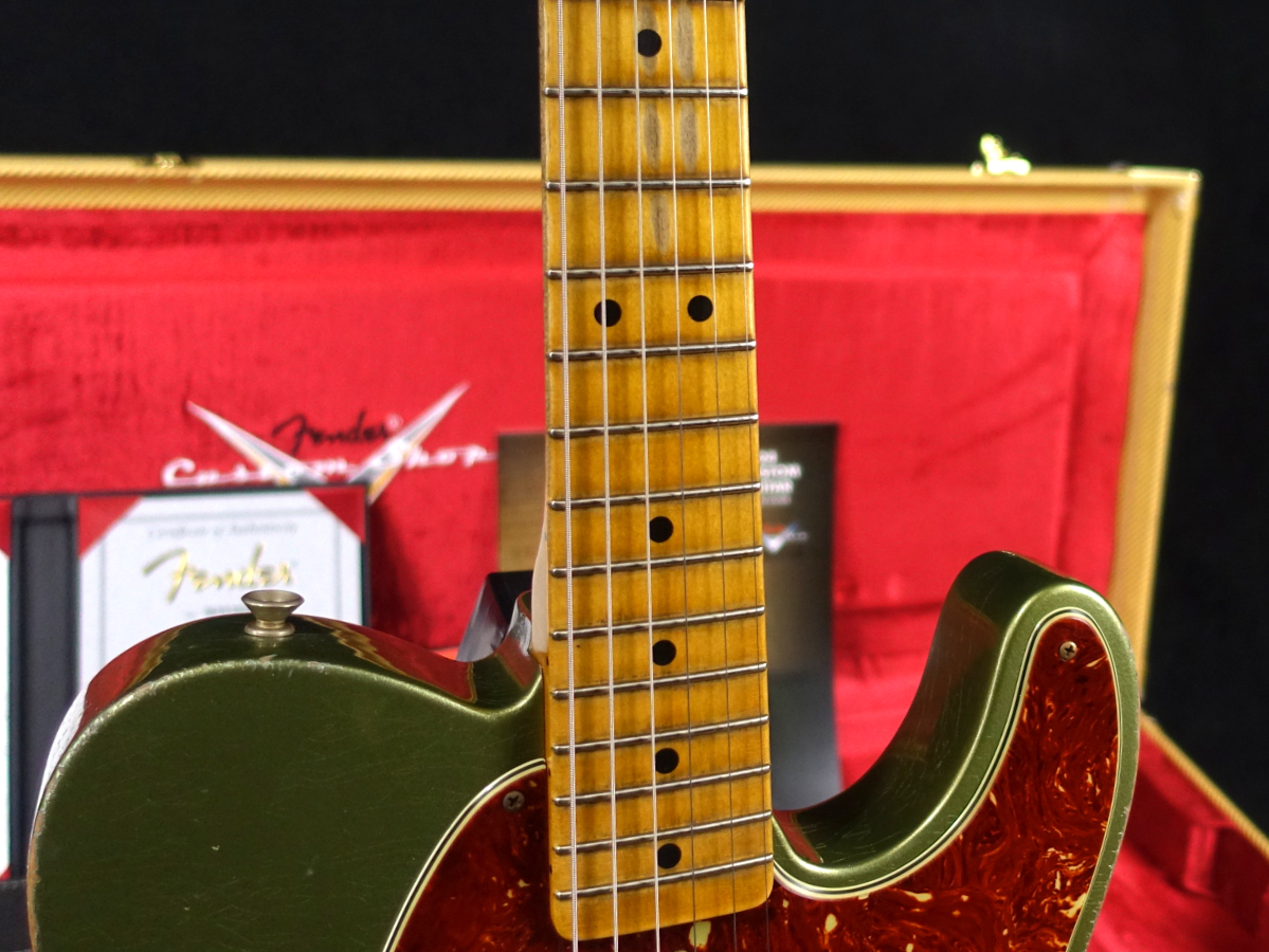 Fender Custom Shop MBS Double Vision Telecaster Journeyman Relic