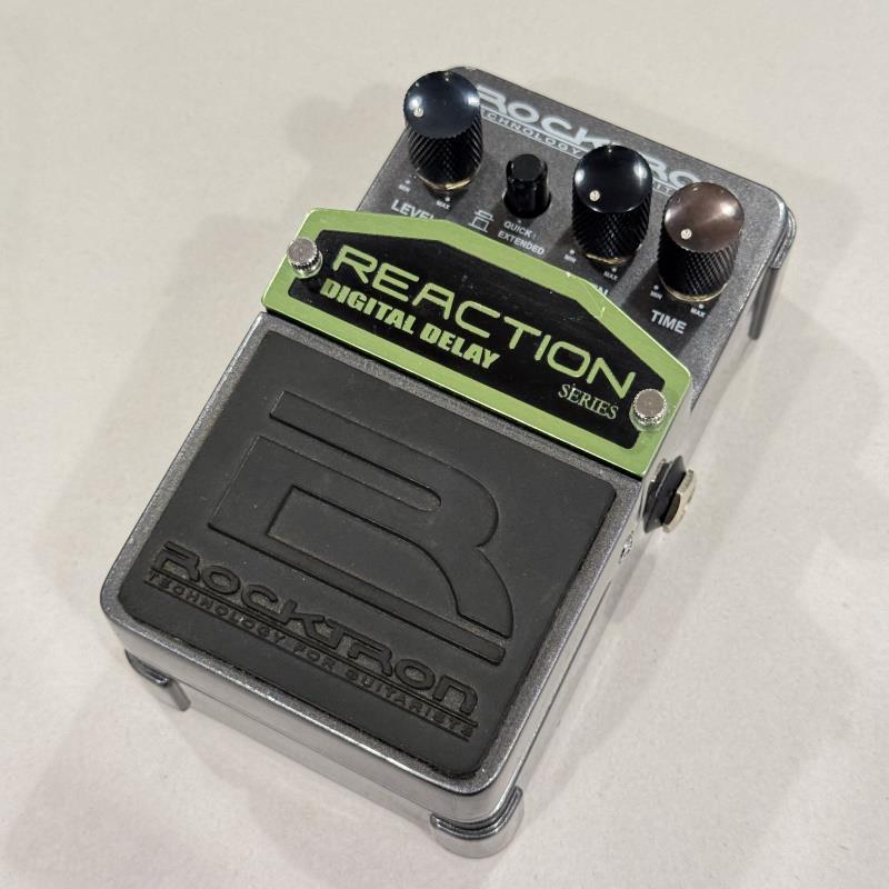 Rocktron USED 中古 REACTION Digital Delay（中古）【楽器検索