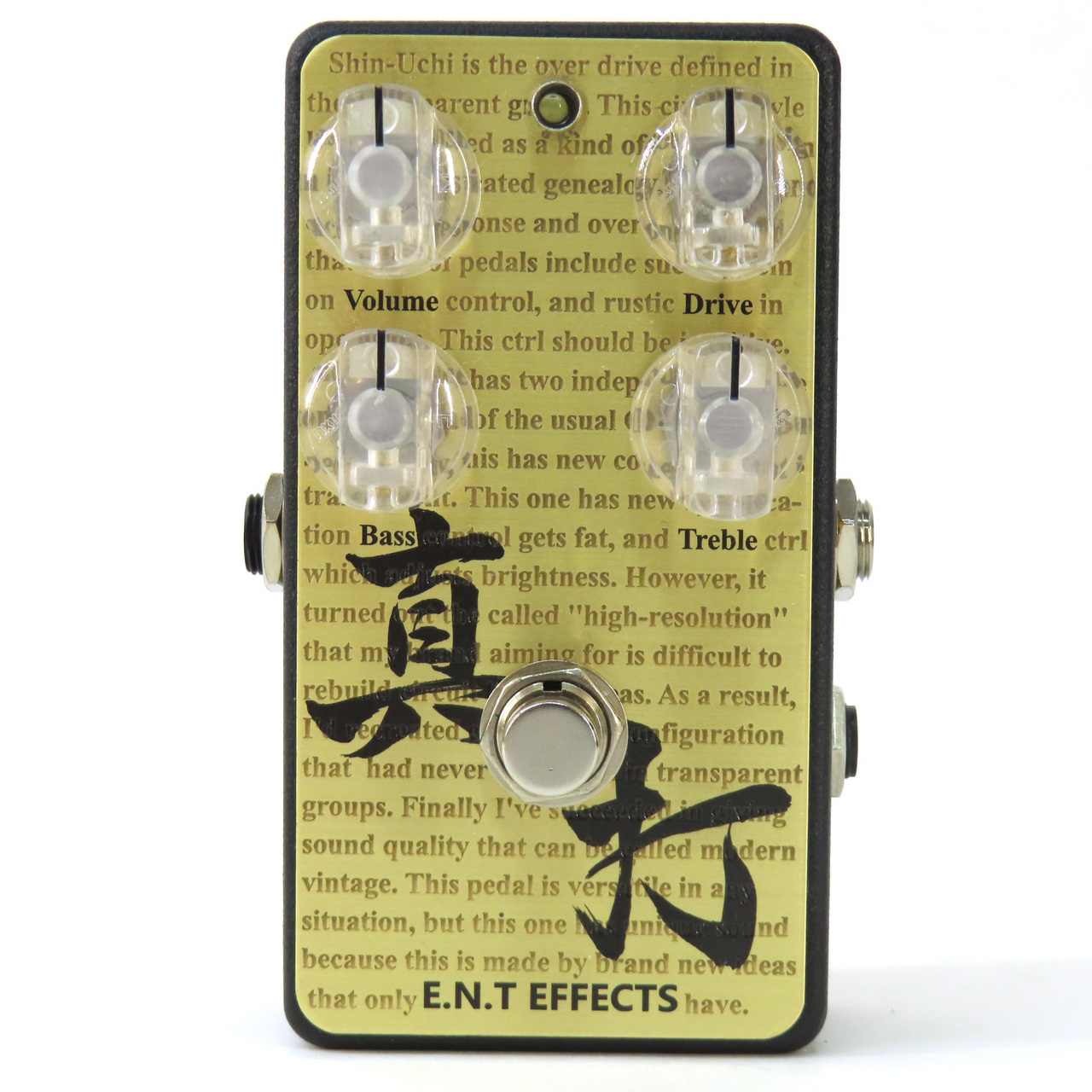 E.N.T EFFECTS 真打 Over Drive（中古/送料無料）【楽器検索デジマート】