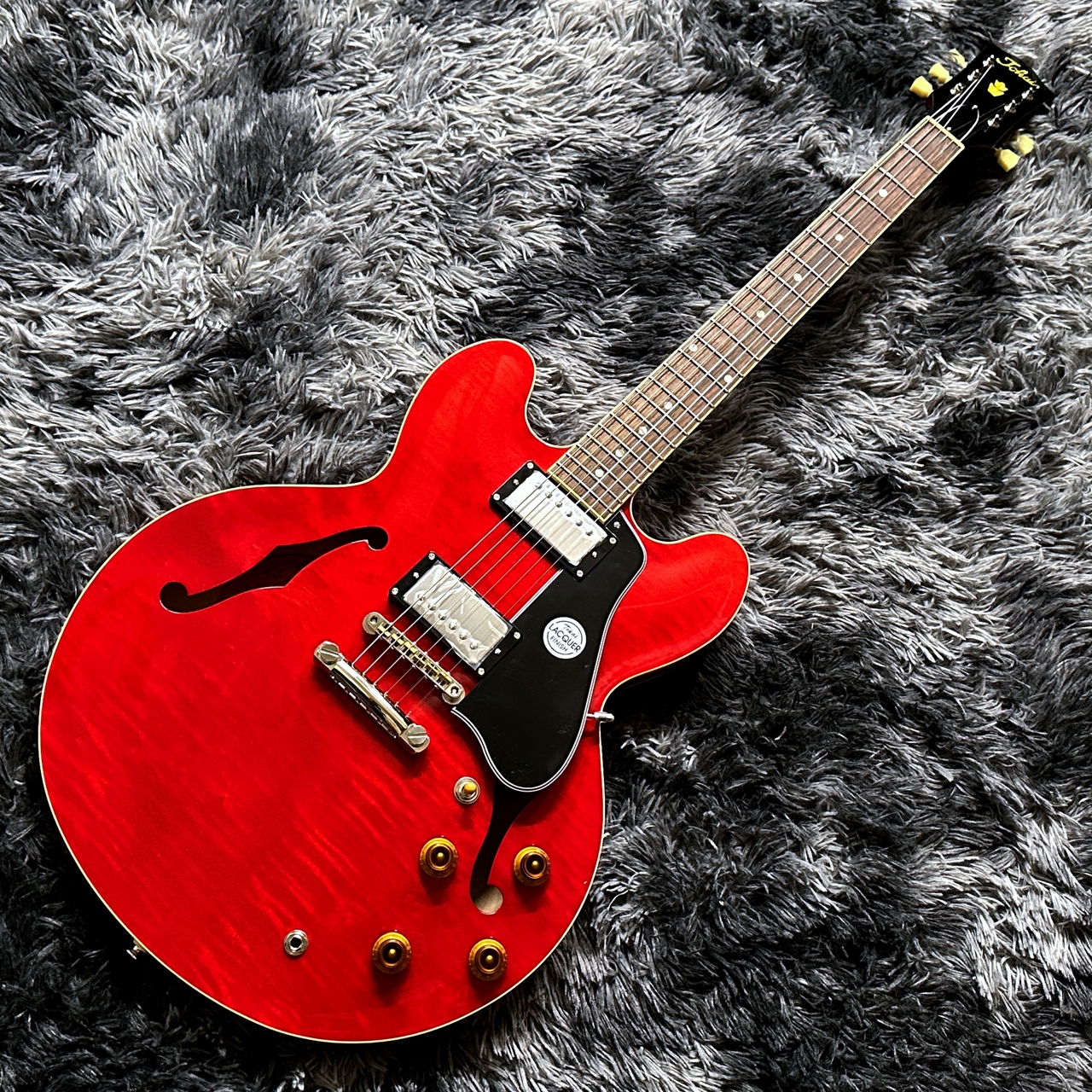 Tokai ES-201F SR (See Through Red)【老舗国産ブランドによる335