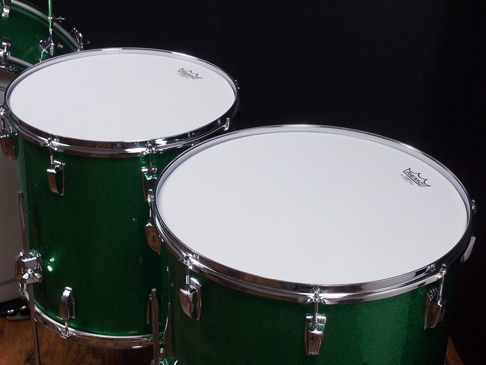 Ludwig 70's B/O 3ply ドラムセット BD26″ TT14″ FT16