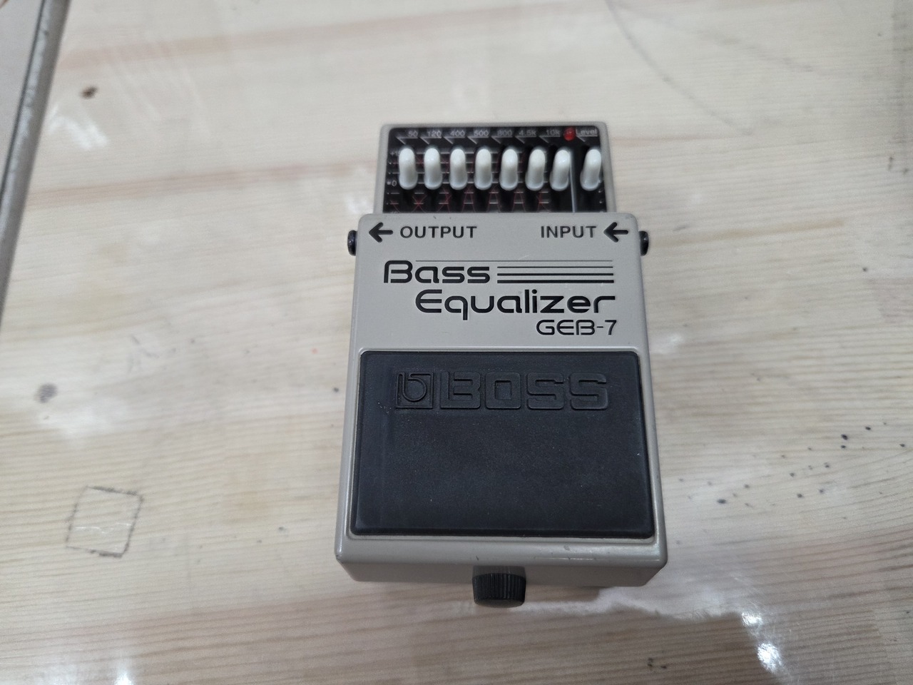BOSS GEB-7 Bass Equalizer（中古/送料無料）【楽器検索デジマート】