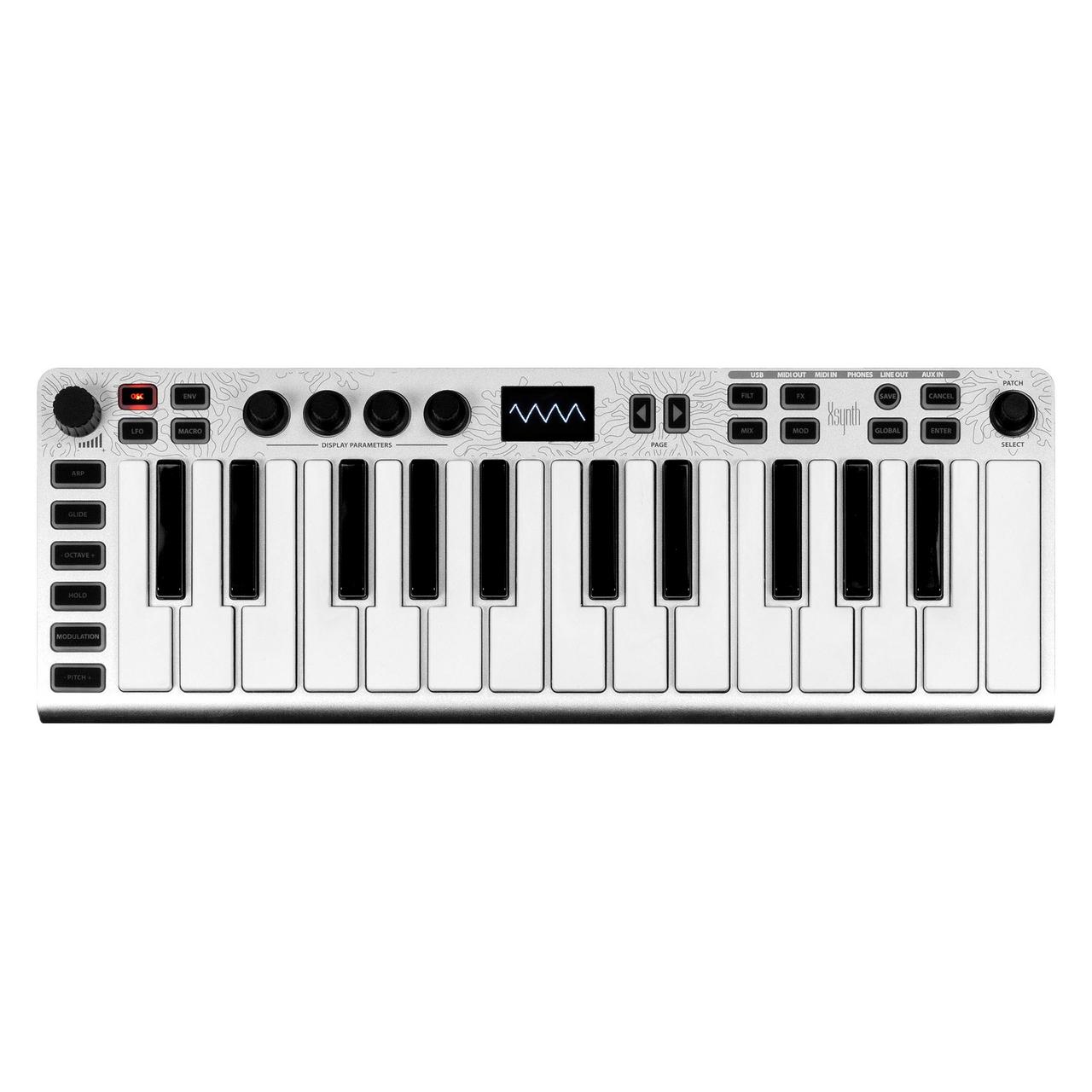 ESI Xsynth アフタータッチ対応 超薄型 25鍵シンセサイザー