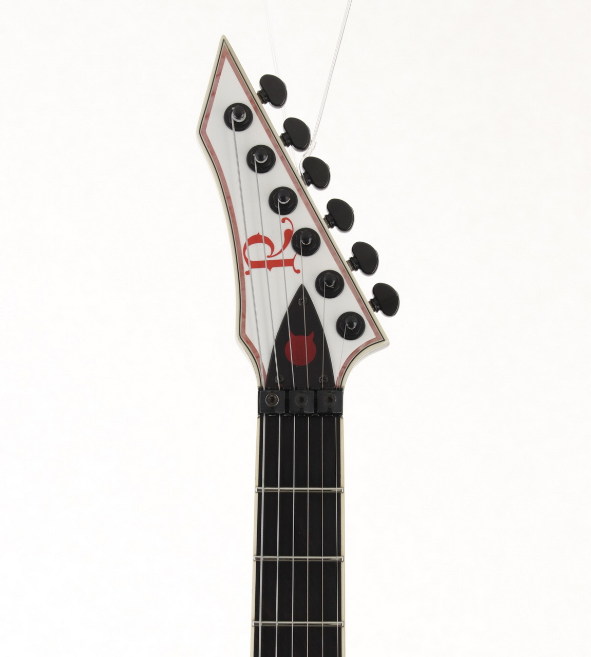 B.C.Rich Joey Jordison Signature Warlock White w/Blood Splatter