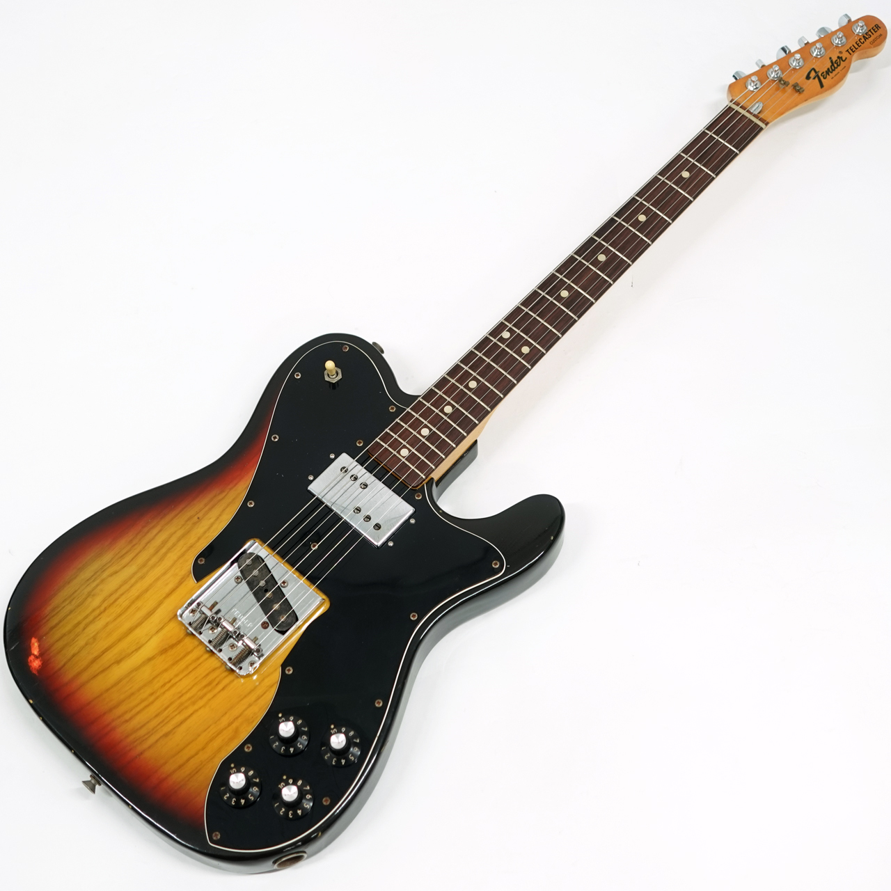 Fender Telecaster Custom 1974 / 3CS u003c Vintage / ヴィンテージ u003e（ビンテージ）【楽器検索デジマート】