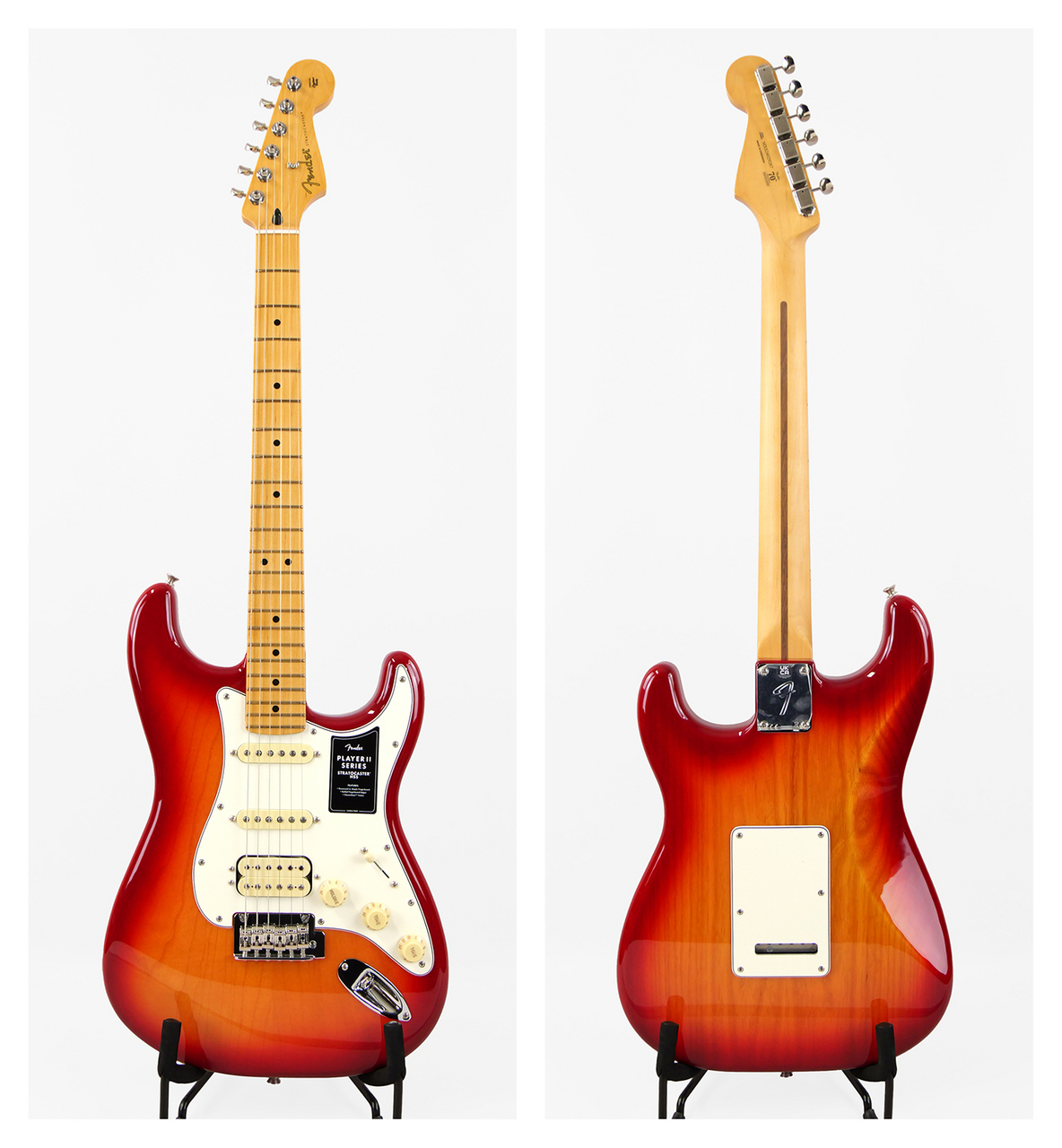 Fender Player II Stratocaster HSS (Aged Cherry Burst