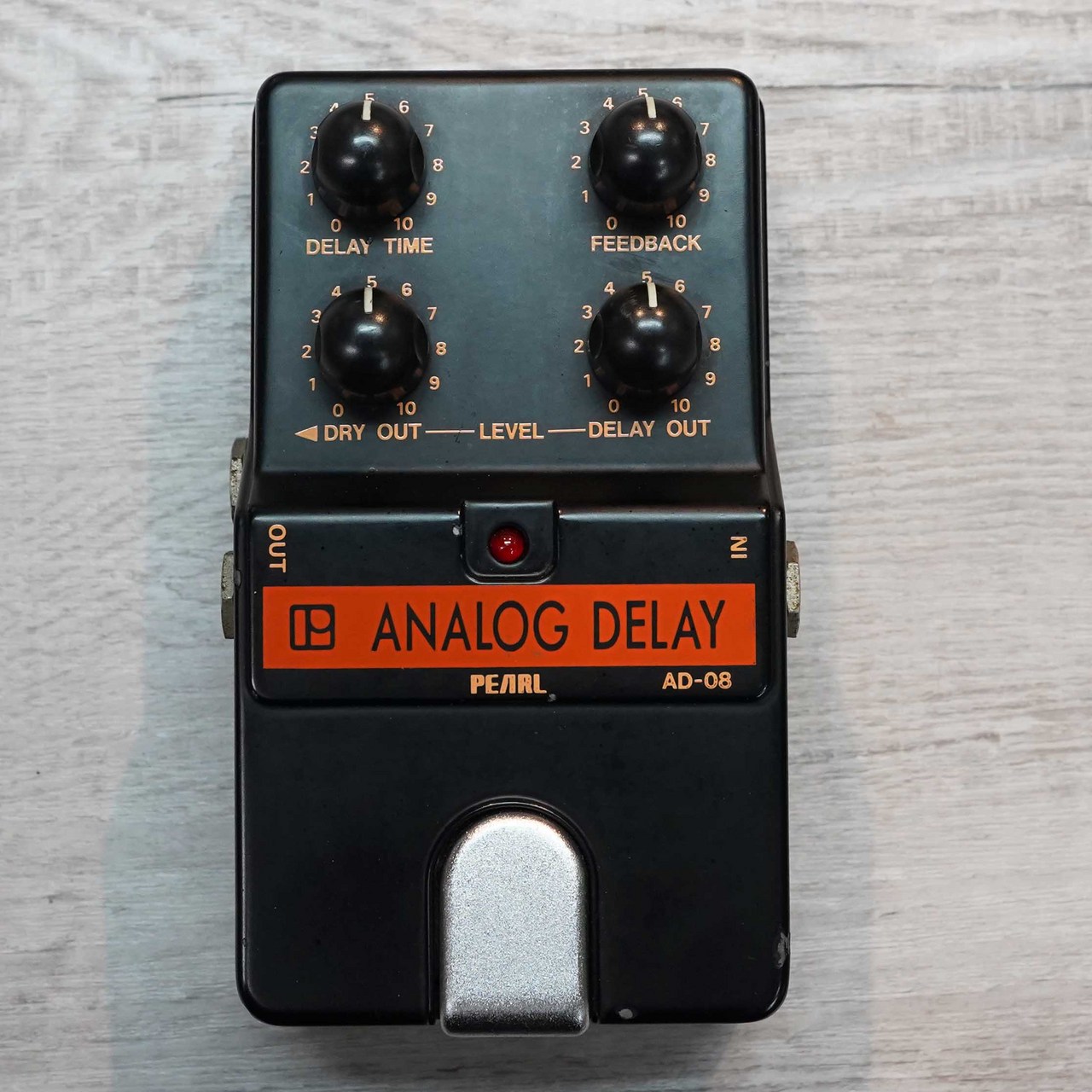 Pearl AD-08 ANALOG DELAY （中古）【楽器検索デジマート】