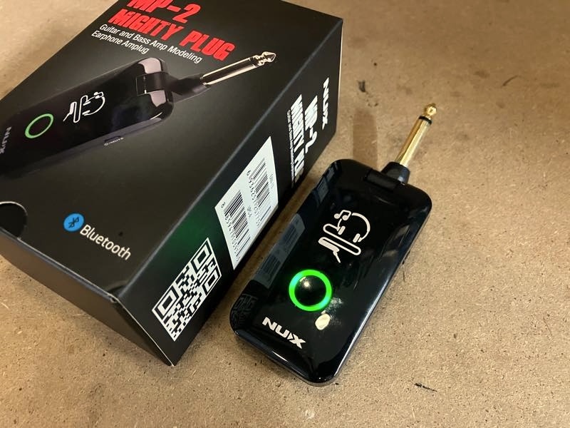 nux Mighty Plug MP-2（中古）【楽器検索デジマート】
