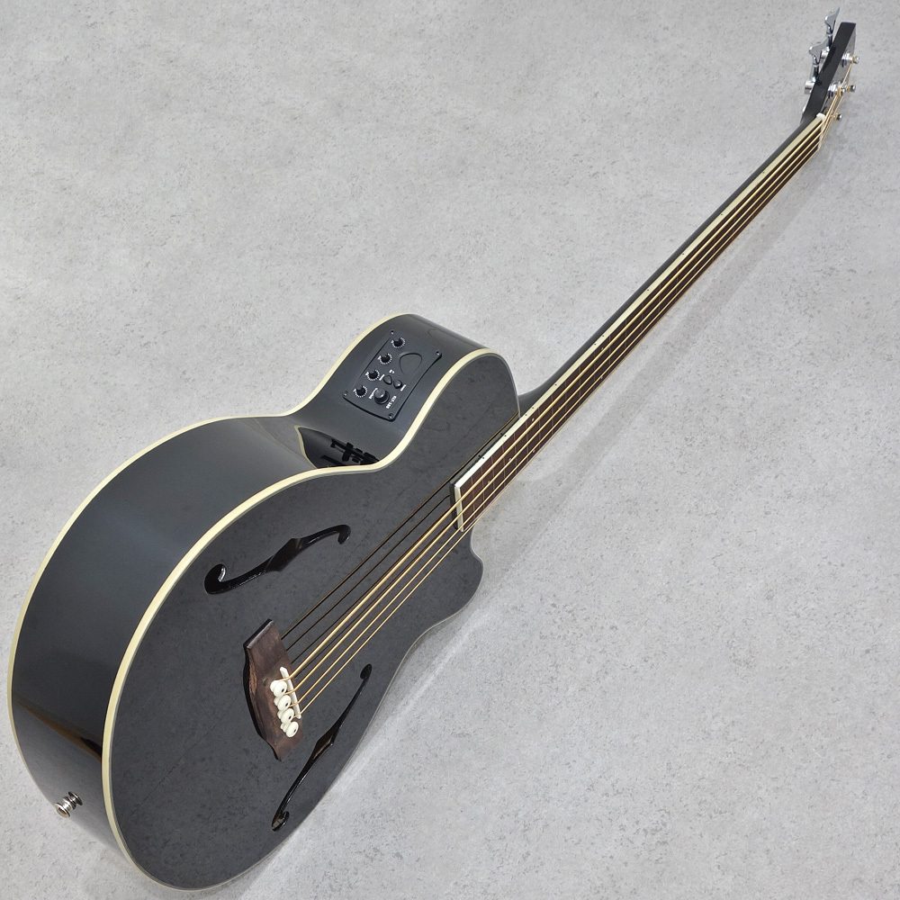 ELK ACOBE 4 F-Hole Fretless Piano Black 【お手頃なアコースティック ELK ACOBE 4 F-Hole Fretless Piano Black 【お手頃なアコースティック
