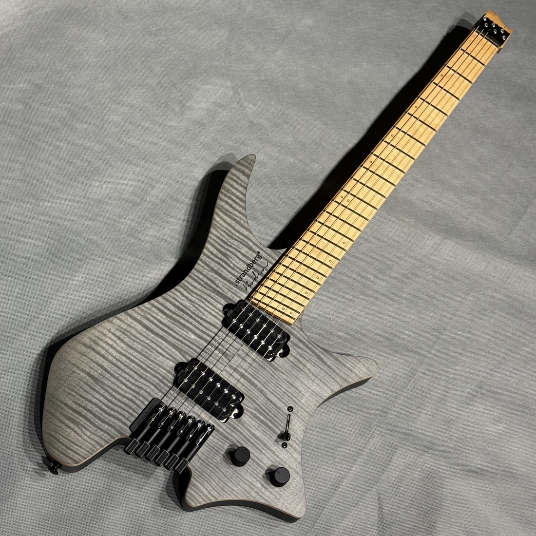 【美品】strandbergNX6 BodenStandard6弦ギター 付属品 strandberg Boden Standard NX6 Charcoal（新品）【楽器検索デジマート】