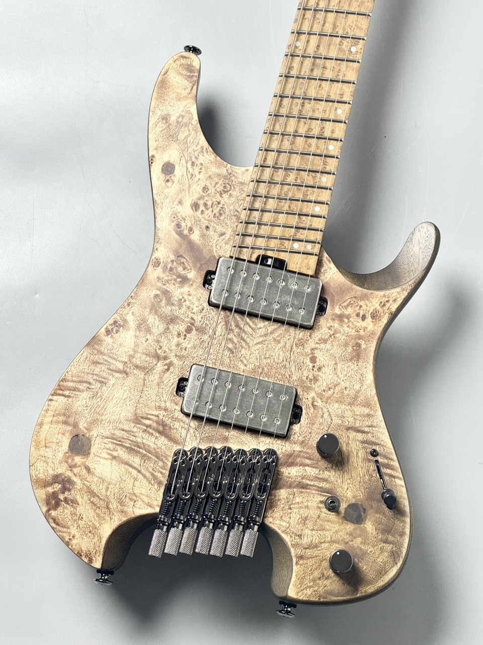 Ibanez 【軽量ヘッドレス7弦】Q527PB ABS #I250304279 #I 260203973