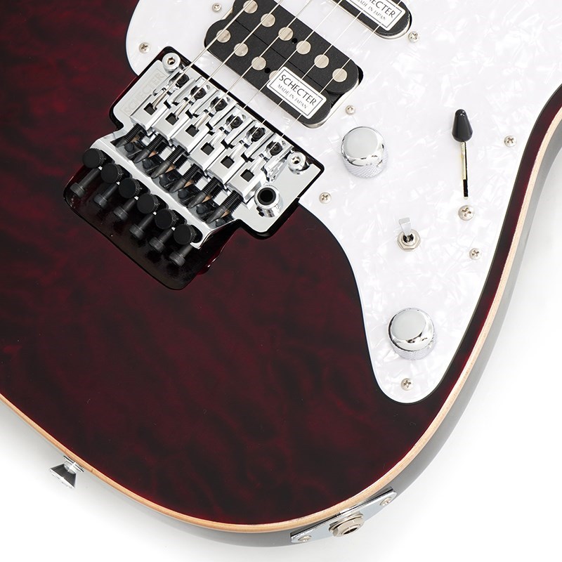 美品 SCHECTER sd-2-24 see-thru red SCHECTER 《※入荷しました。 在庫あります。》 SD-2-24-AL Maple