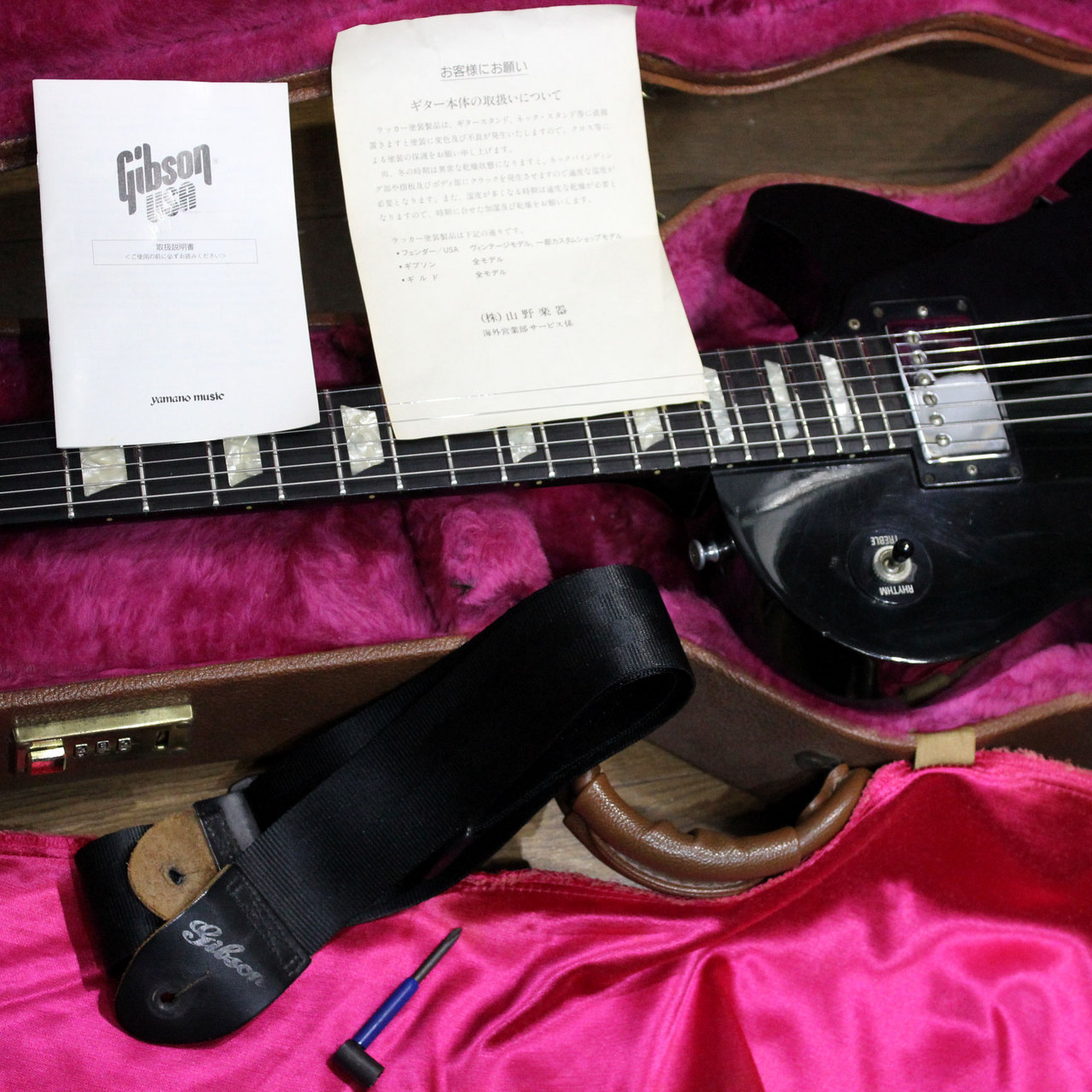 Gibson Les Paul Studio Ebony Black エボニー指板 ギブソン