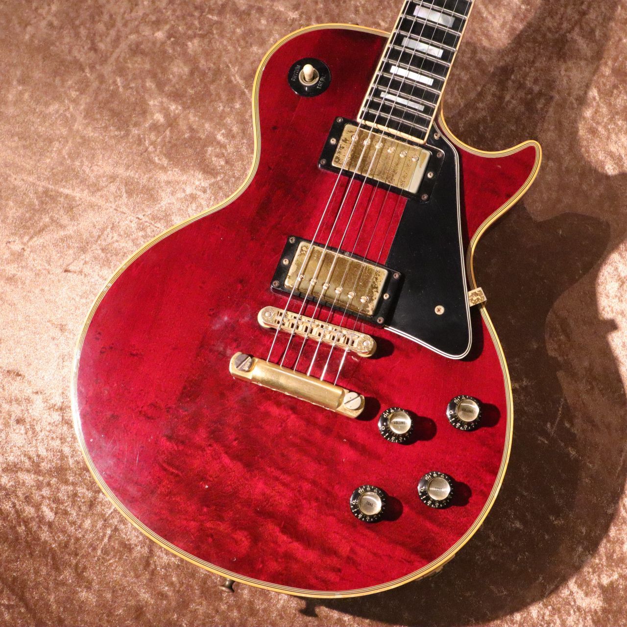 Gibson 【Vintage】Les Paul Custom ～Wine Red～ 1977年製 【4.78kg