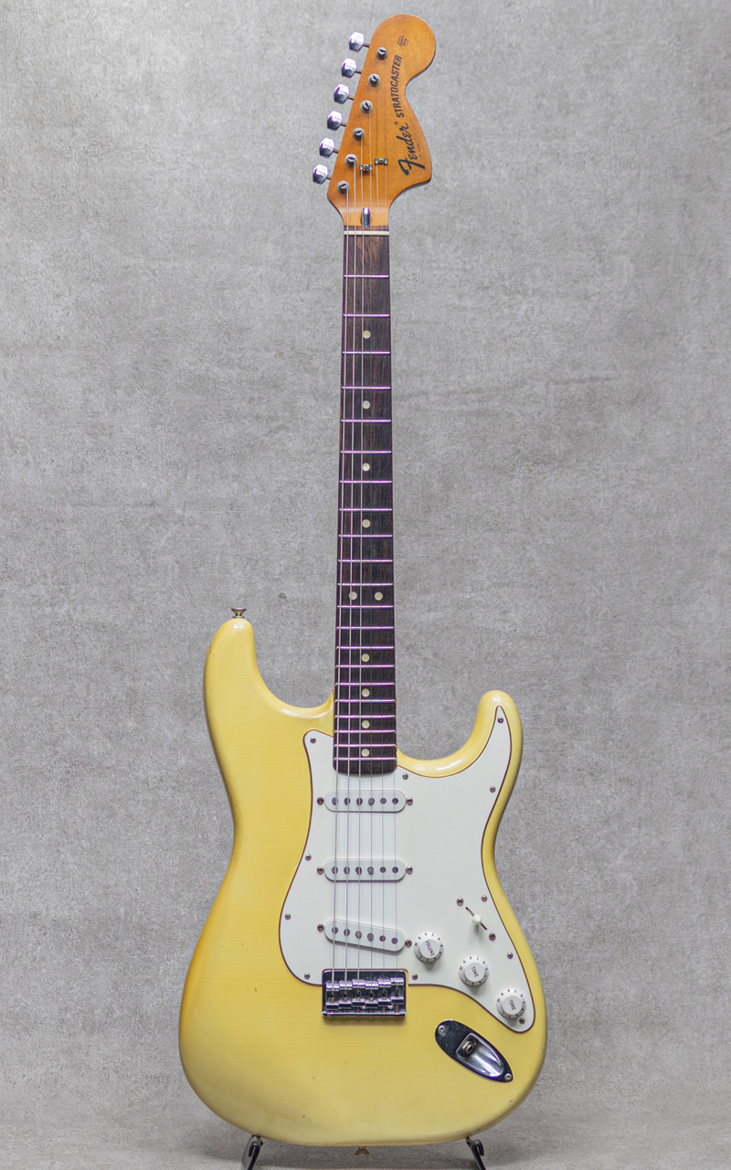 Fender Stratocaster Hardtail Olympic White / 1974（ビンテージ