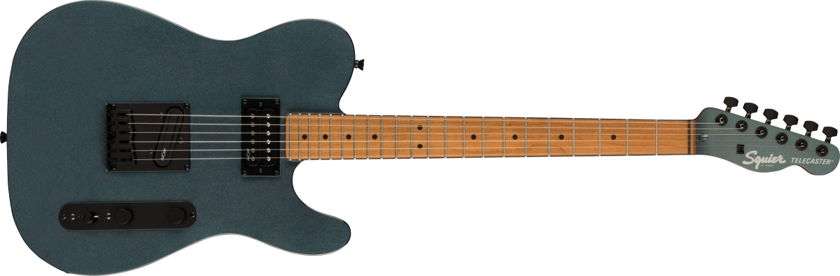 Squier by Fender Contemporary Telecaster RH Roasted Mple Fingerboard  GM（新品/送料無料）【楽器検索デジマート】