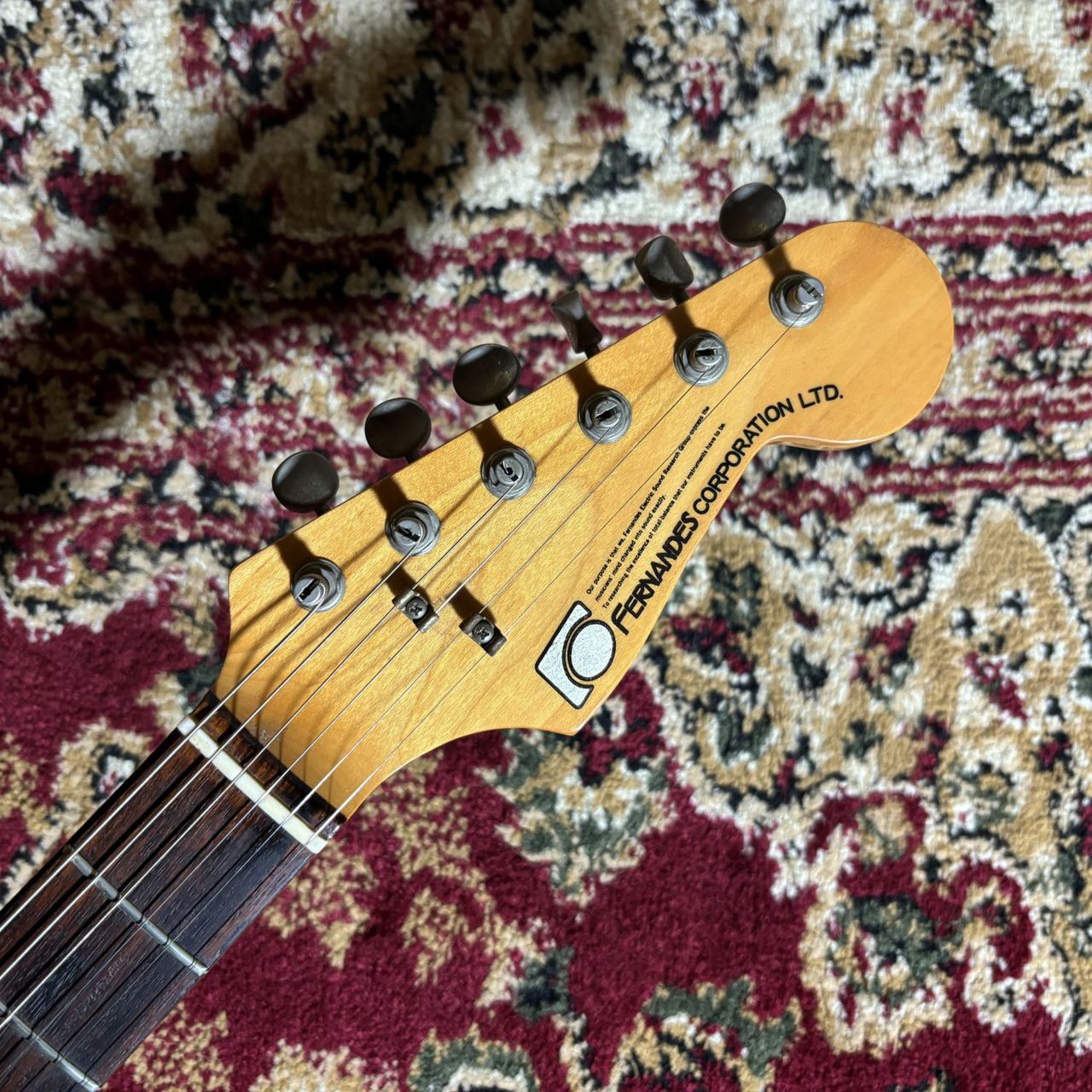 FERNANDES FST-65T【現物写真】（中古/送料無料）【楽器検索デジマート】