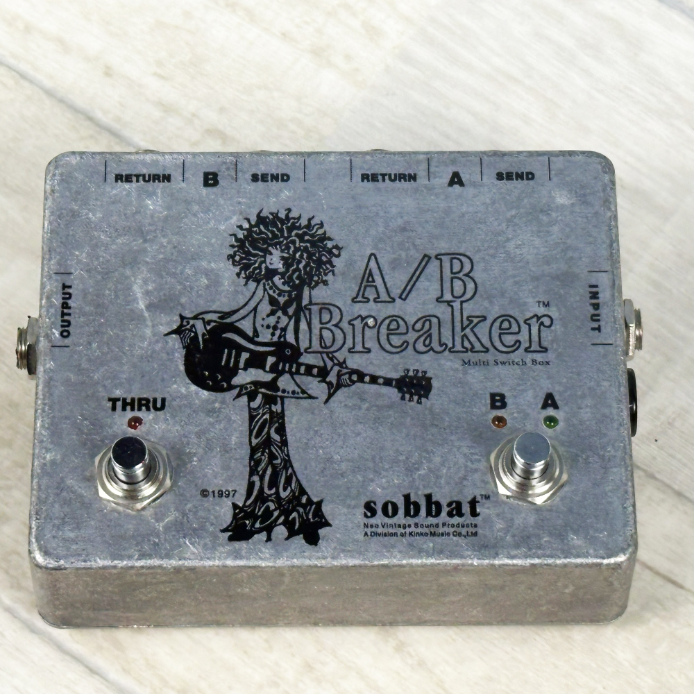 ギター sobbat A/B BREAKER sobbat A/B Breaker（中古）【楽器検索デジマート】
