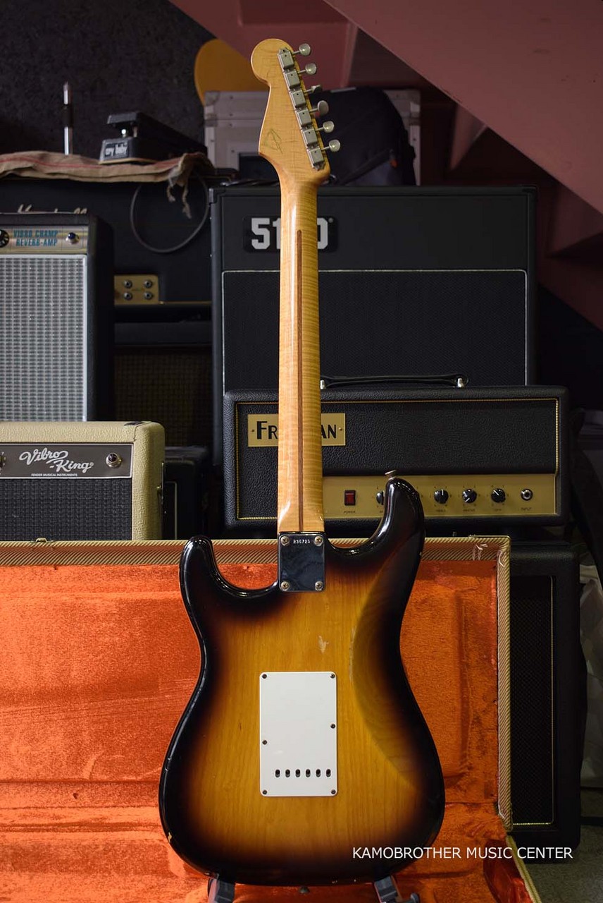 Fender Custom Shop MBS 55 Stratocaster Relic by Mark Kendrick