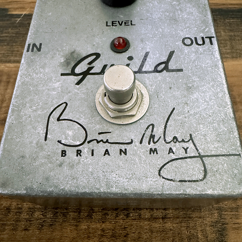 GUILD Brian May Treble Booster（中古）【楽器検索デジマート】