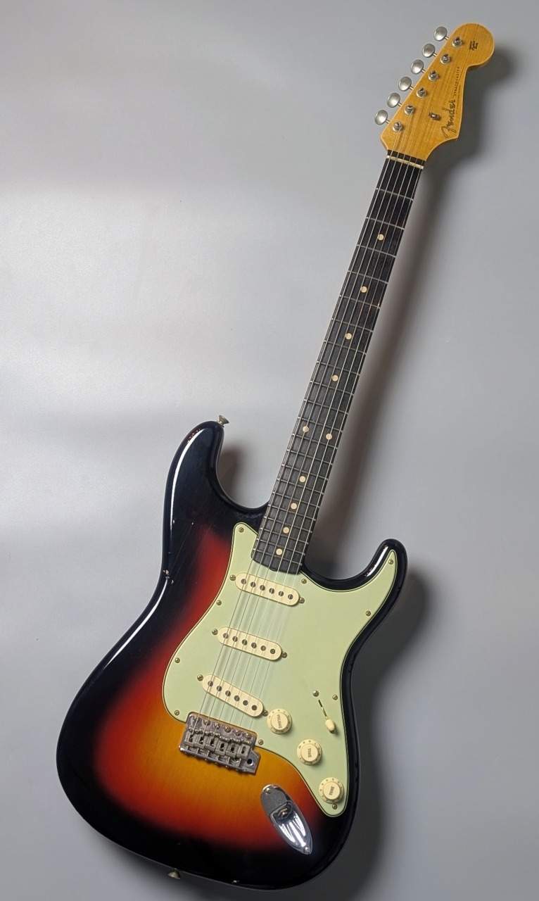 Fender Custom Shop 1960 Stratocaster Journeyman Relic Wide Fade 3
