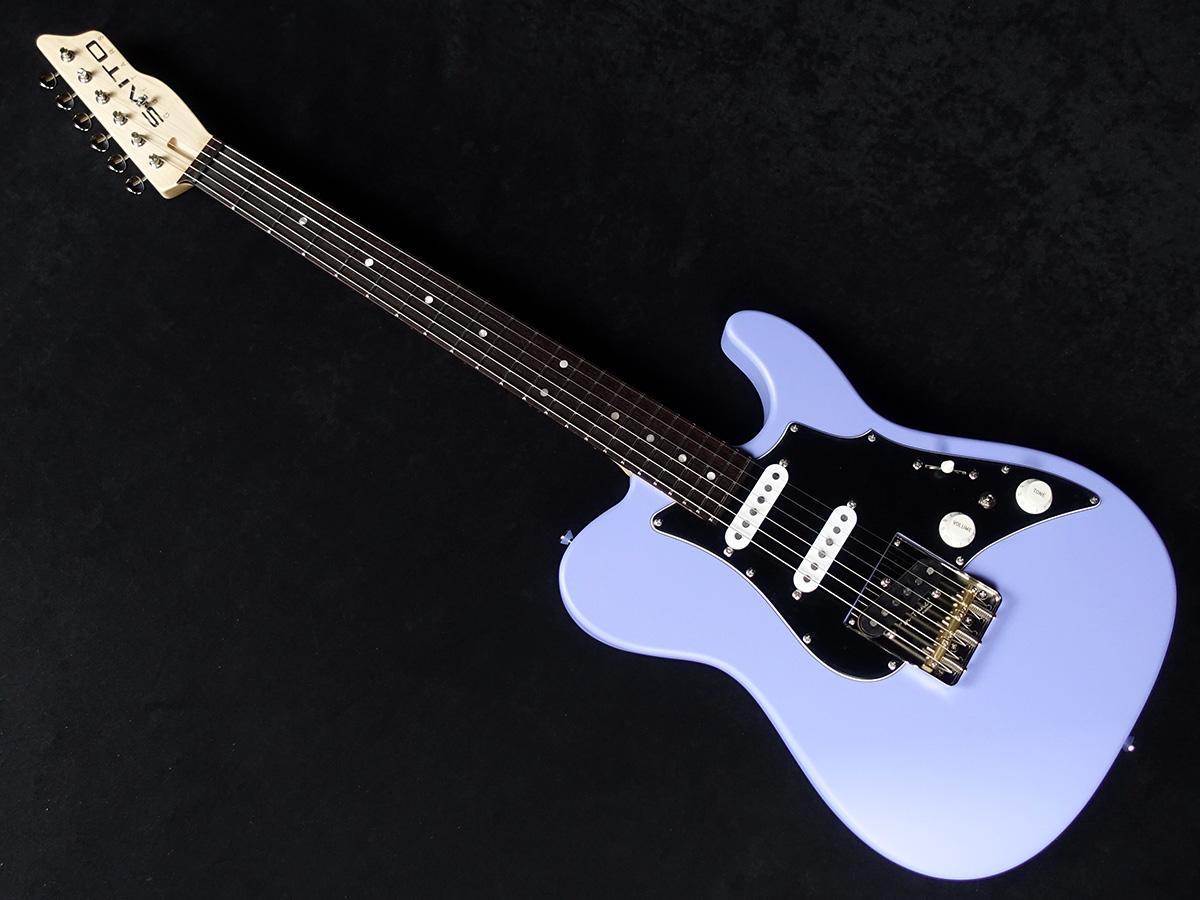 美品 SAITO GUITARS SR-22T Plus 国産本格モデル SR-22T-Plus Debut