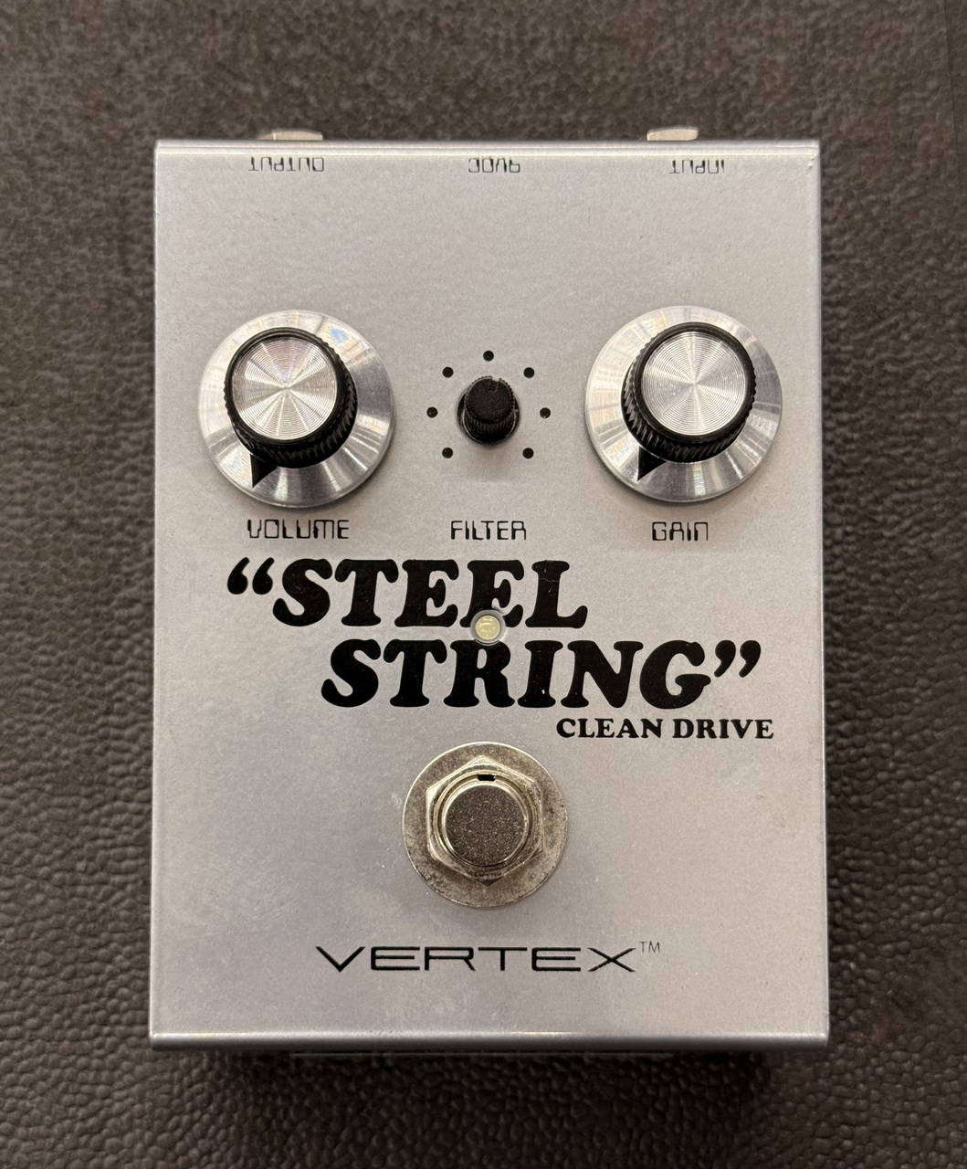 vertex steel string clean drive ダンブル Vertex Steel String MKII Clean Drive Pedal | Gear4music