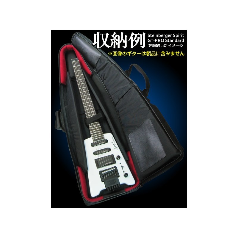 NAZCA IKEBE ORDER Protect Case for Guitar [スタインバーガー 