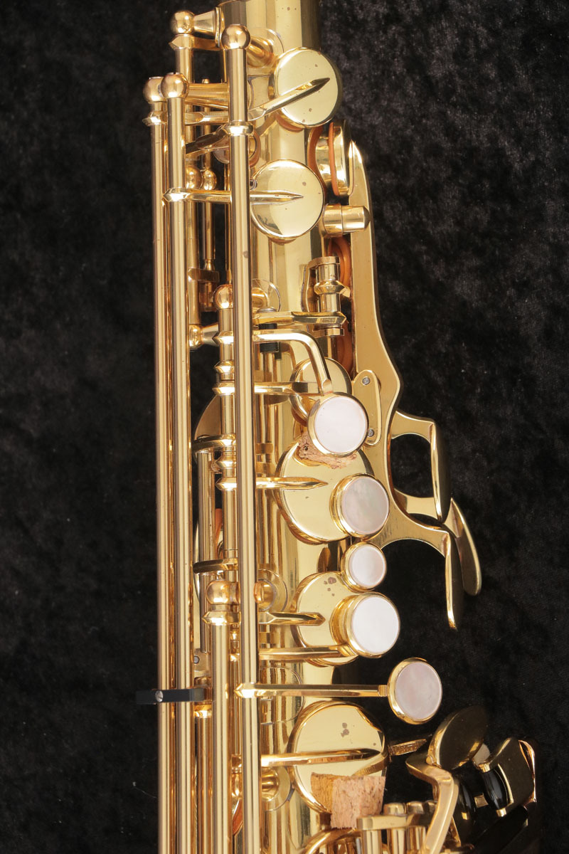 YANAGISAWA Alto A-500 アルトサックス SN.14xxxx 全タンポ交換済み
