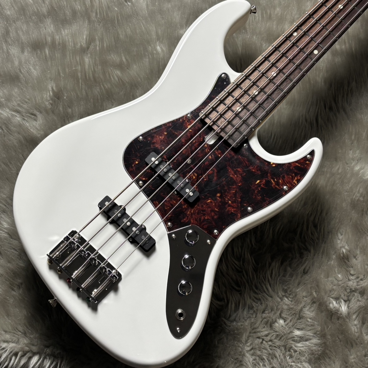 Moon JB-5C SWH/R CR（新品/送料無料）【楽器検索デジマート】