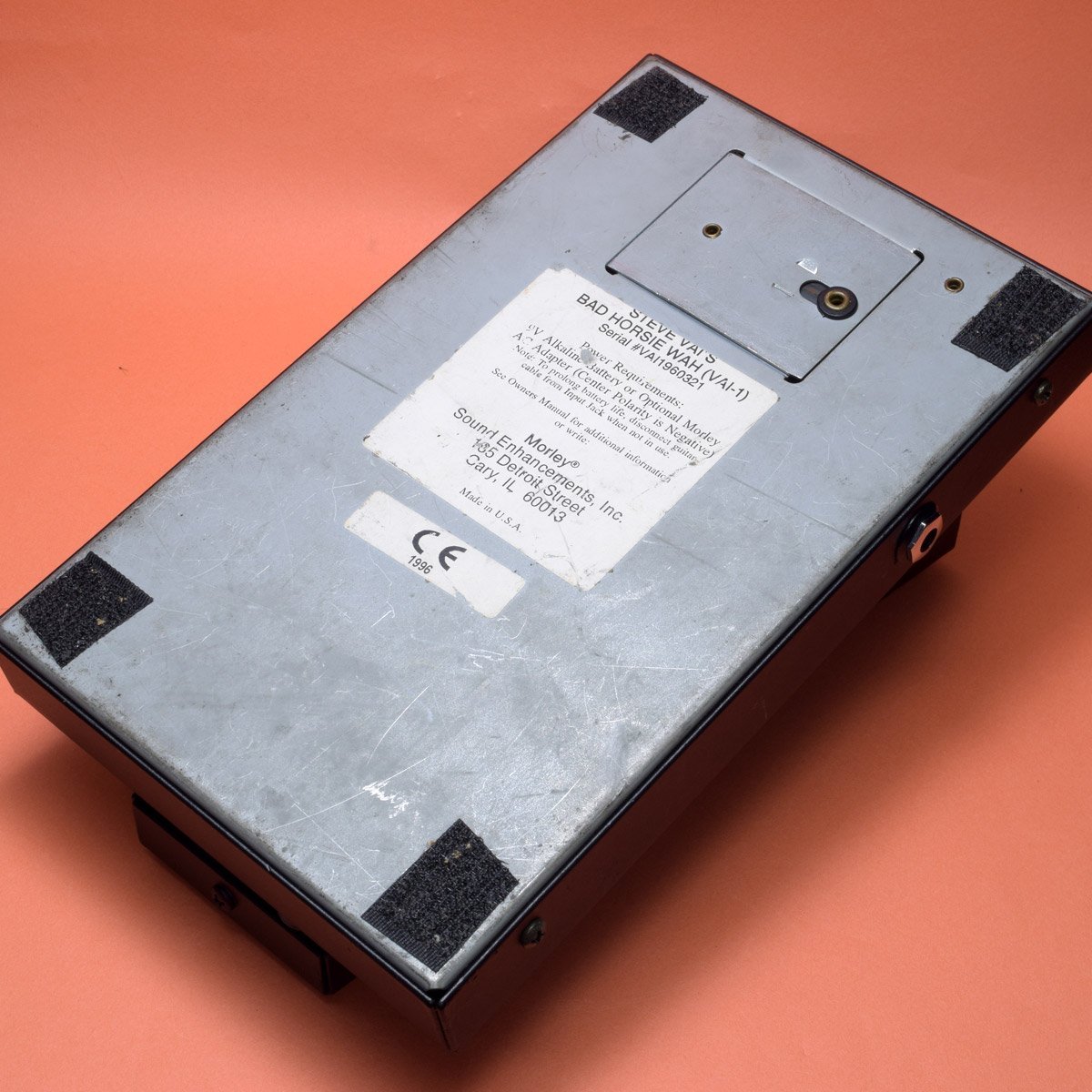 モーリー　バッドホーシー　morley vai-1 ワウ　中古 Morley VAI-1 Steve Vai Bad Horsie Wah | Reverb