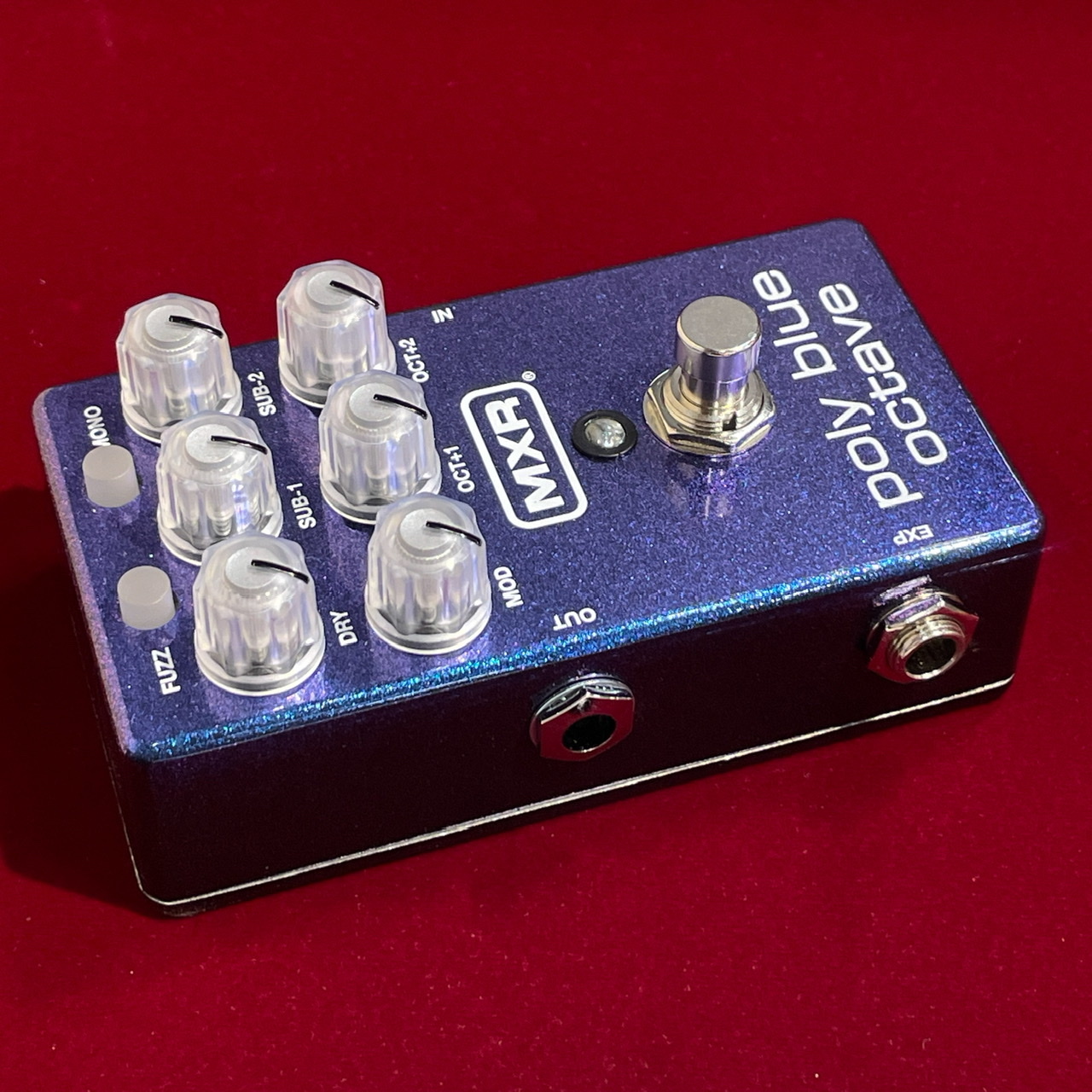 MXR poly blue octave オクターバー | gulatilaw.com