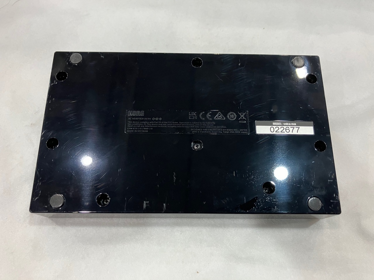 KORG volca mix【VOLCA-MIX】◇即納可能!送料無料!【台数限定