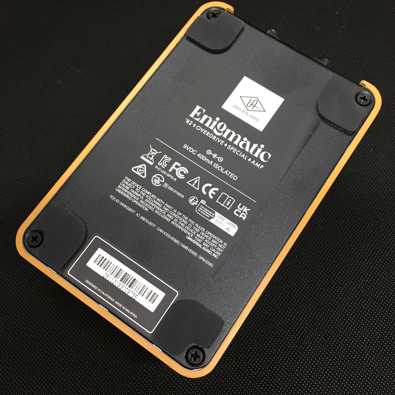UAFX Enigmatic 美品中古 期間限定特別価格】Universal Audio / UAFX Enigmatic '82