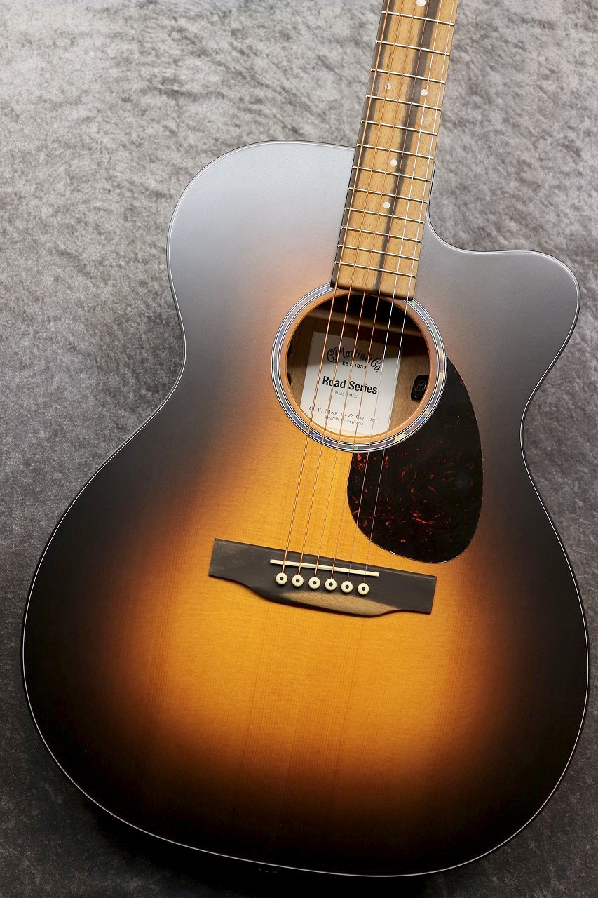 Martin OMC-10E Modern Burst #3081612【エレアコ】【指板がグッド