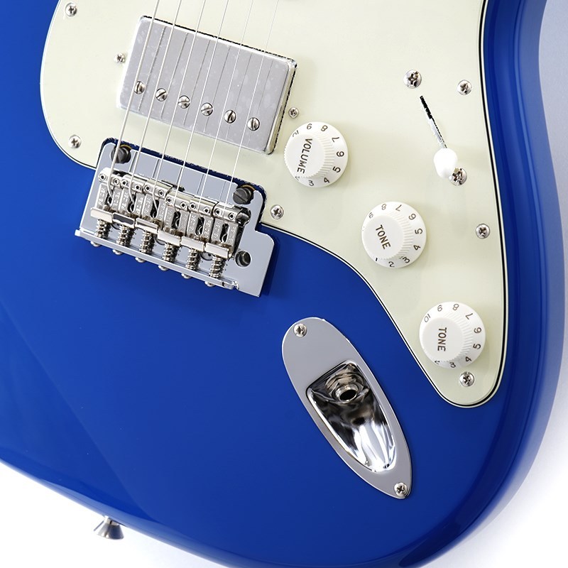 Fender 2024 Collection Hybrid II Stratocaster HSS (Forest Blue