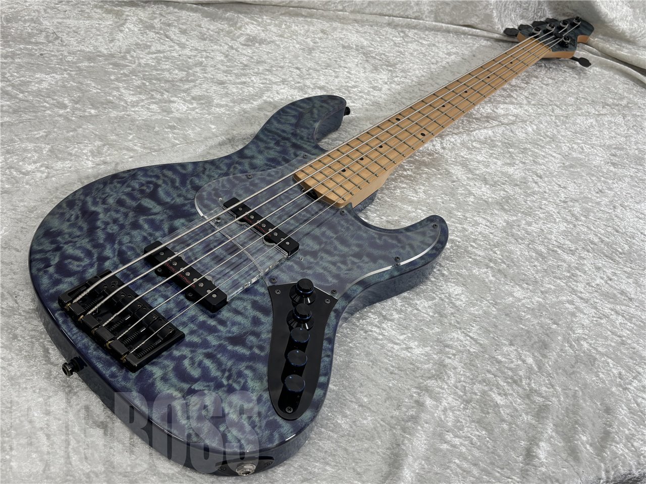 ベース ESP AMAZE CTM SL-5 faded Blue ESP Original Series -AMAZE-CTM-SL5-