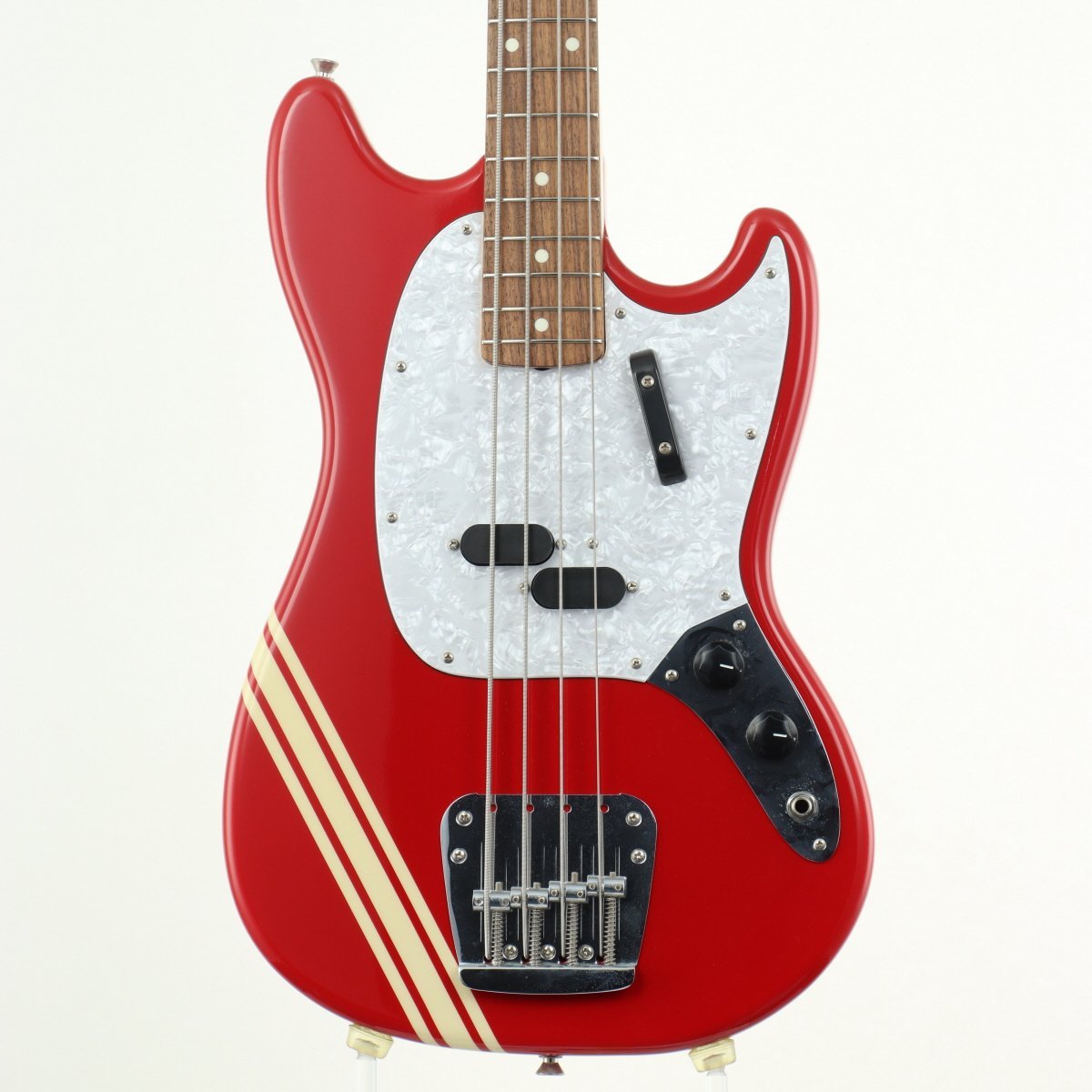 新作商品 MB-SD/CO Bass Mustang Japan Fender Trino White Yellow Red/ ベース