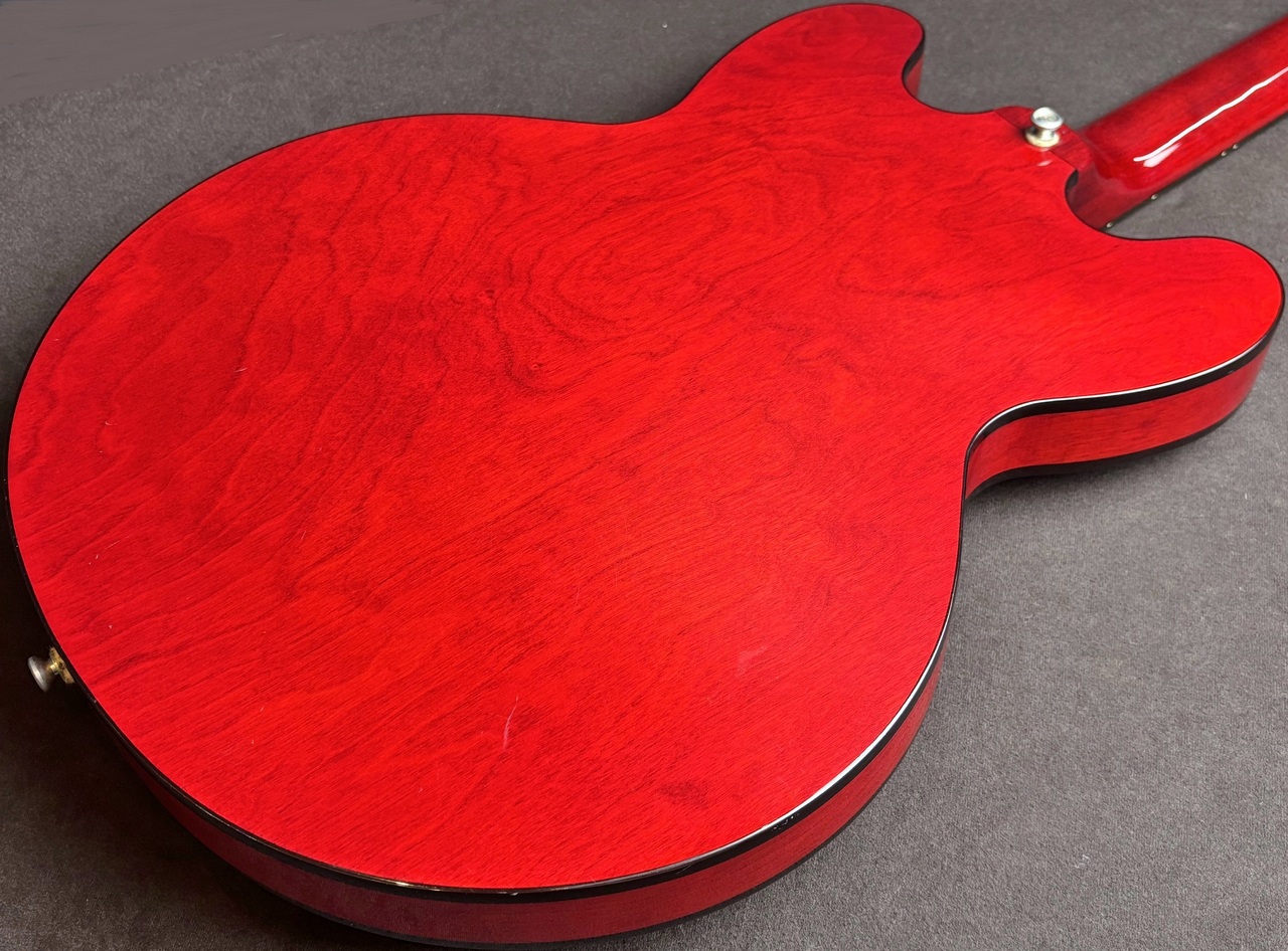 最終値下げ) Epiphone DOT Cherry 純正ハードケース付 最終値下げ